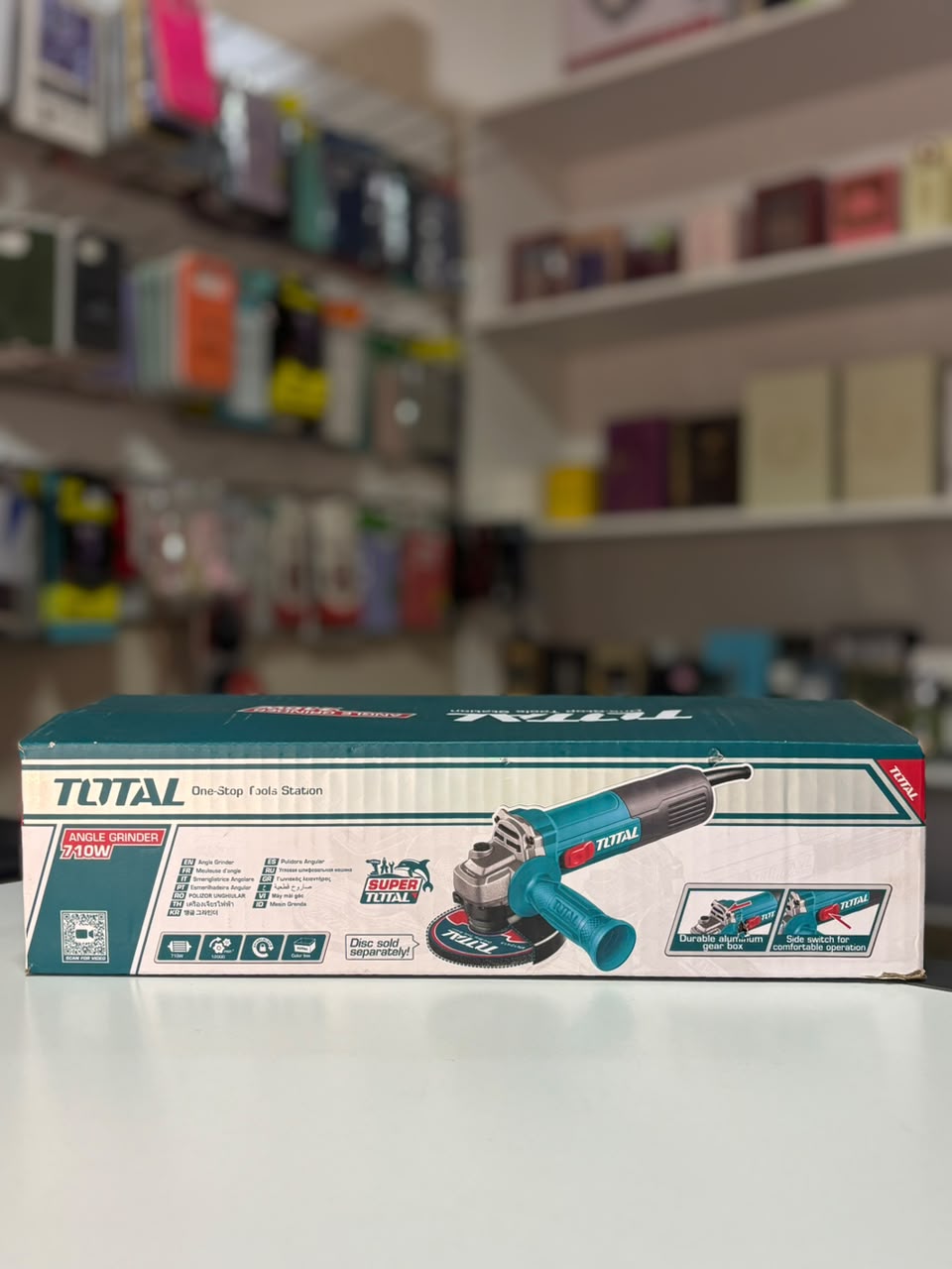 Amoladora Total