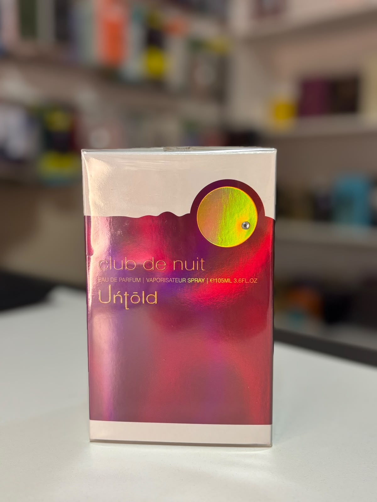 Armaf Club de Nuit Untold EDP 105 ml – Unisex
