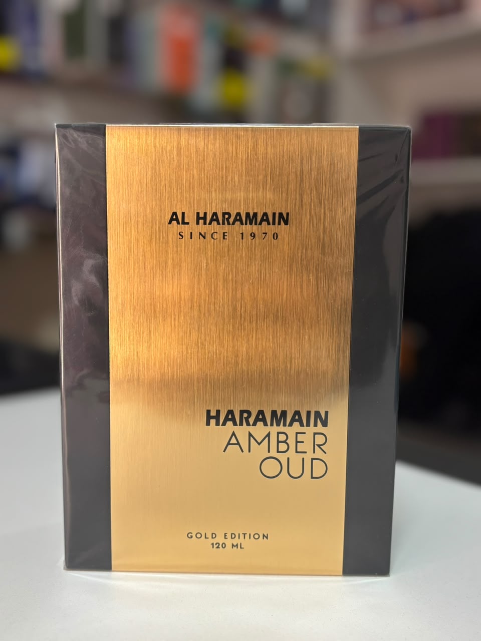 Al Haramain Amber Oud Gold Edition EDP 120 ml – Unisex