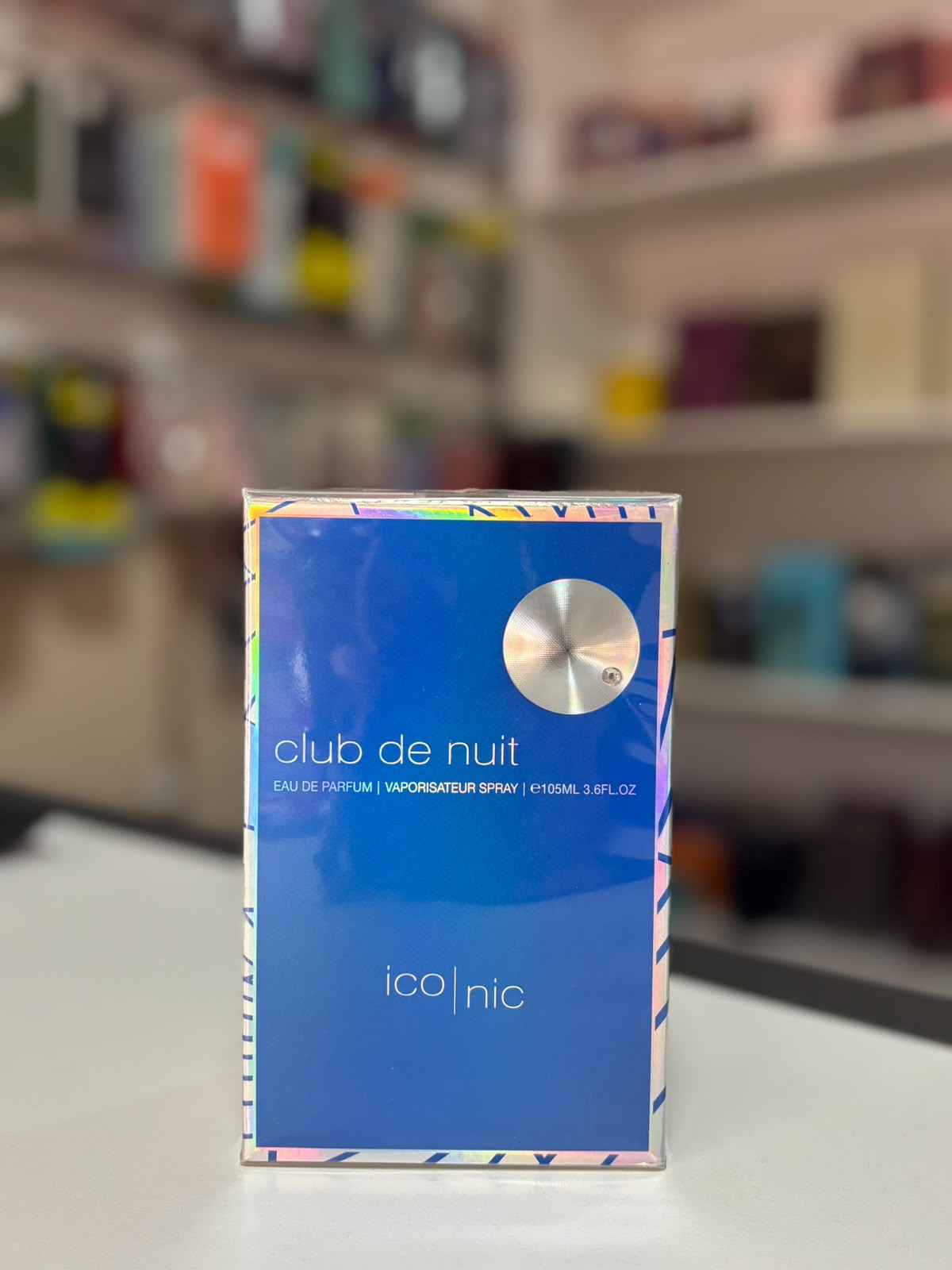 Armaf Club de Nuit Blue Iconic EDP 105 ml – Masculino