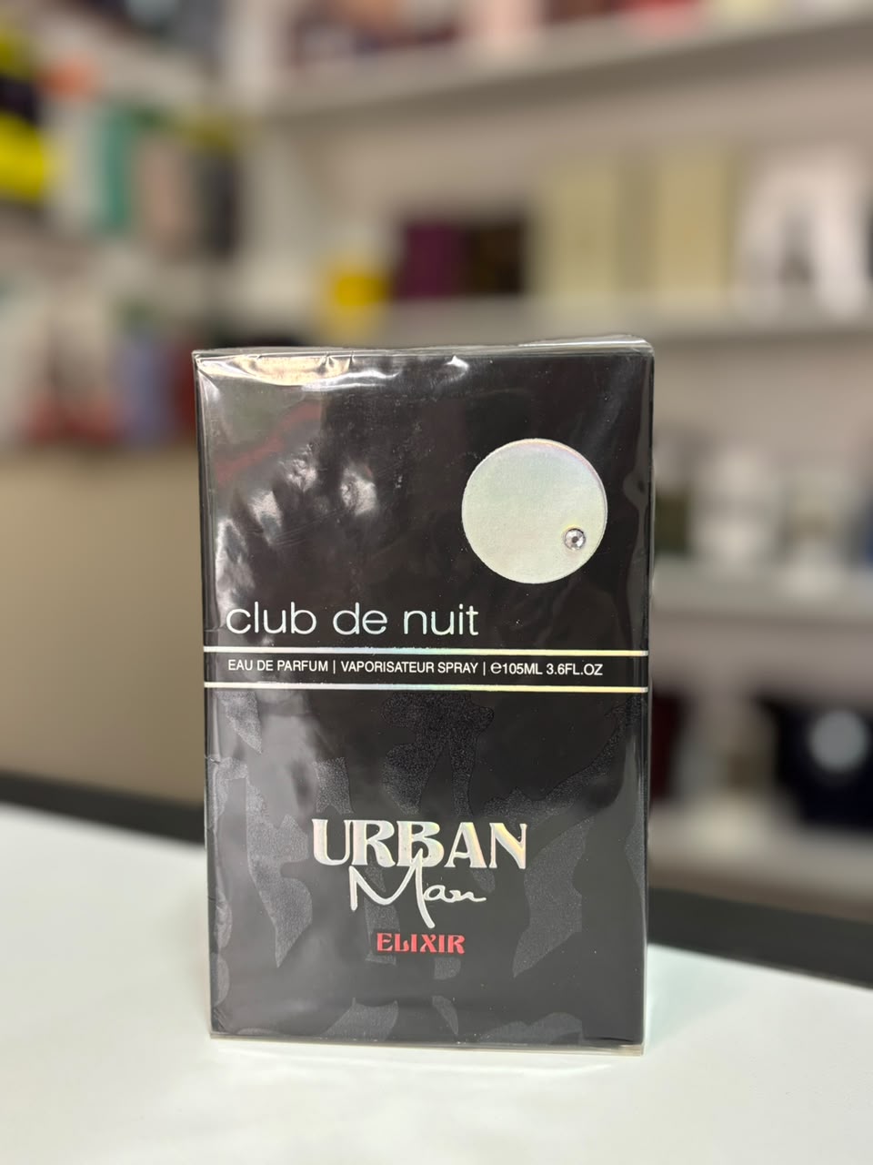 Armaf Club de Nuit Urban Man Elixir EDP 105 ml – Masculino