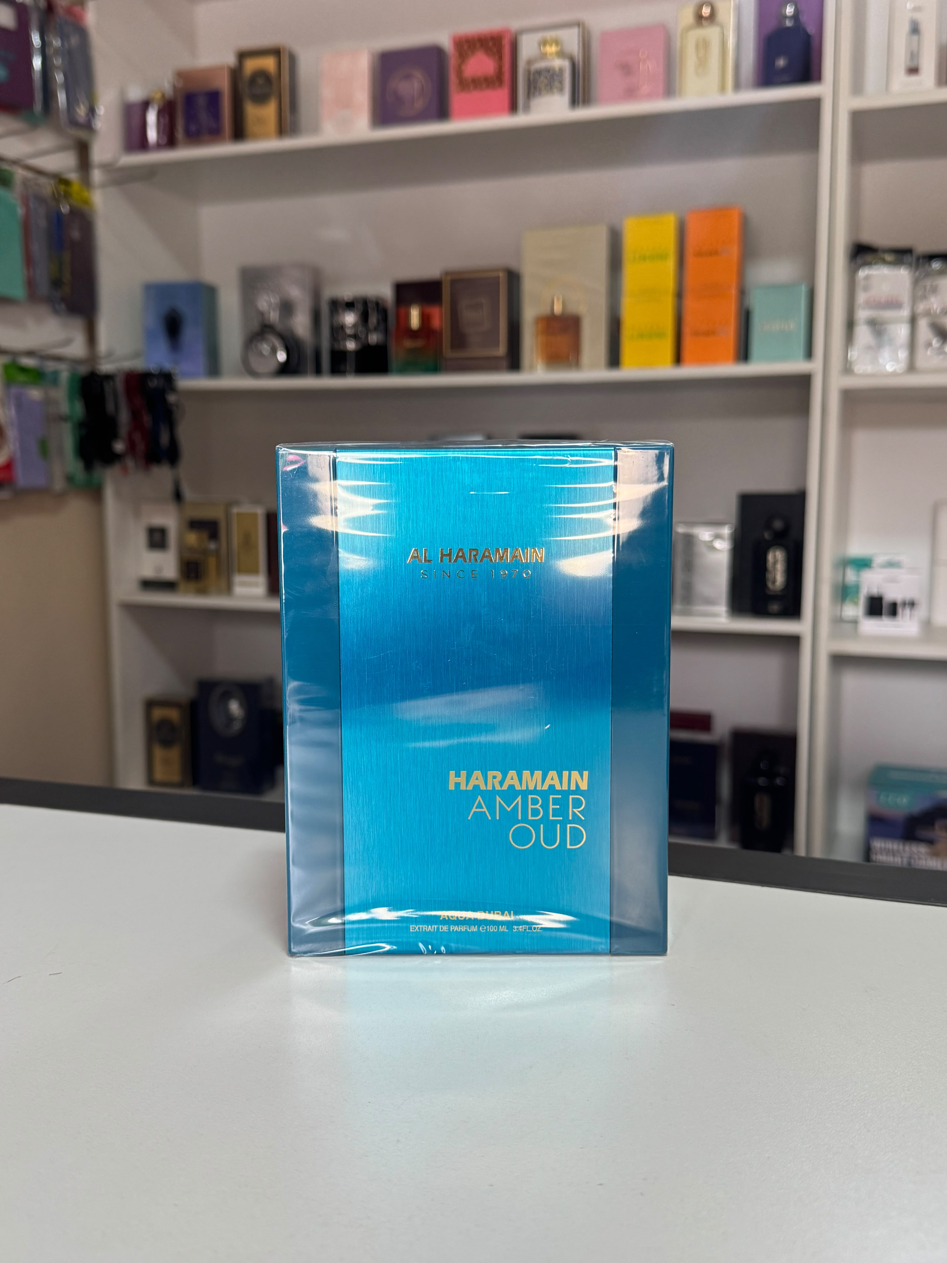 Al Haramain Amber Oud Aqua Dubai